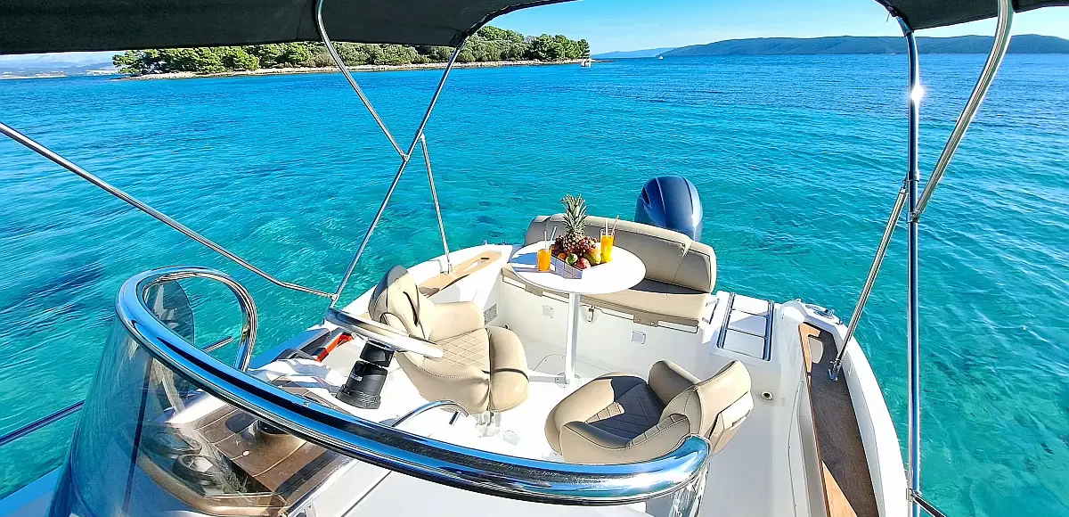 Charter motorówki Sessa Marine Key Largo 20 w Chorwacji z Trogiru